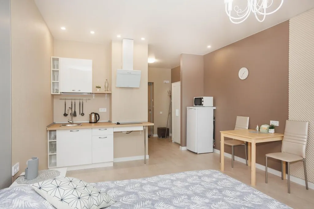 Квартира Квартира Студия в новостройке, ЖД Вокзал, 18 этаж — Екатеринбург