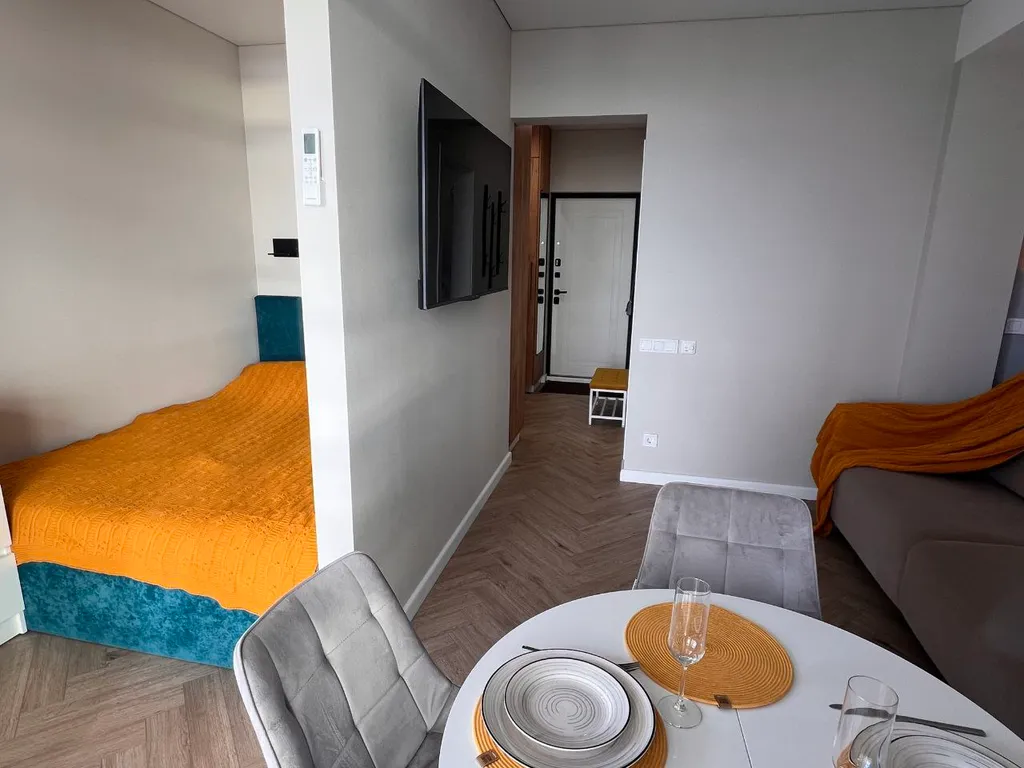 Новая квартира в гурзуфе