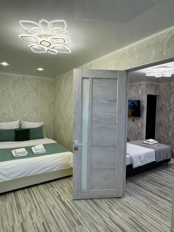 Апартаменты созвездие камчатки с видом на вулкан