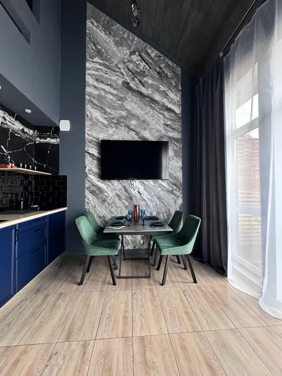 целый дом по цене двухместного номера. бесплатный трансфер до горы