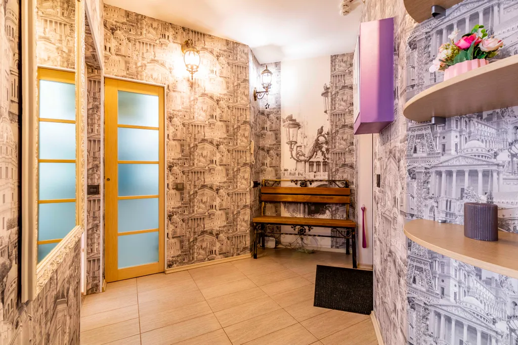 1-комнатная квартира возле метро Ботаническая для 4-х гостей