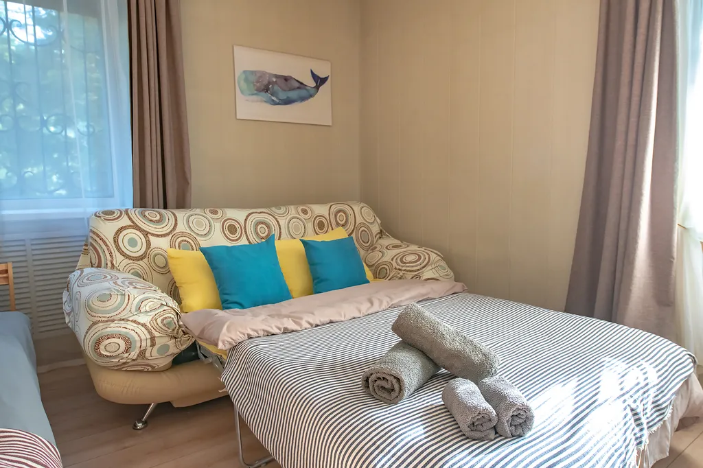 3-комнатная квартира в самом центре Владивостока