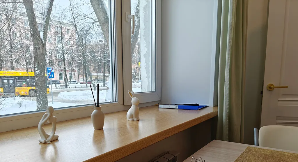 Обновленная двушка в центре