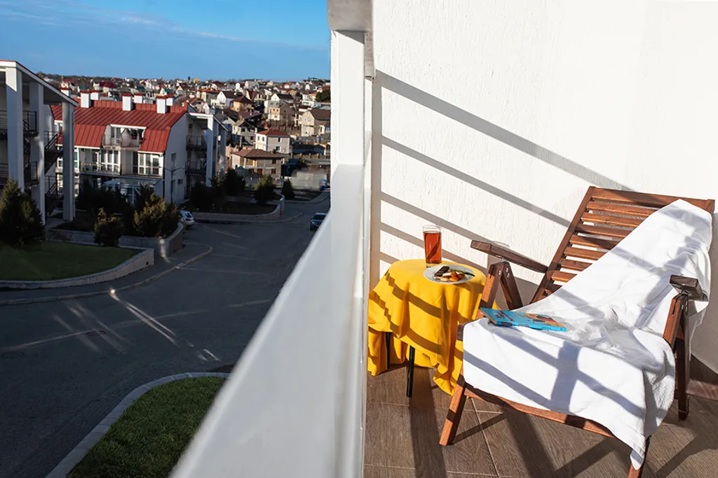 Квартира Квартира Апартамент с видом на море в ЖК Фиолент villagе — Севастополь