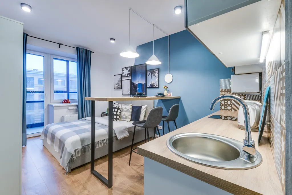 Квартира Квартира Арт-Апарт "Сапфир", СПб — Шушары