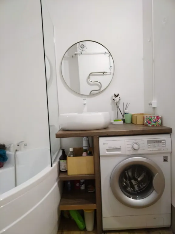 Созданная с любовью квартира в экологически чистом районе