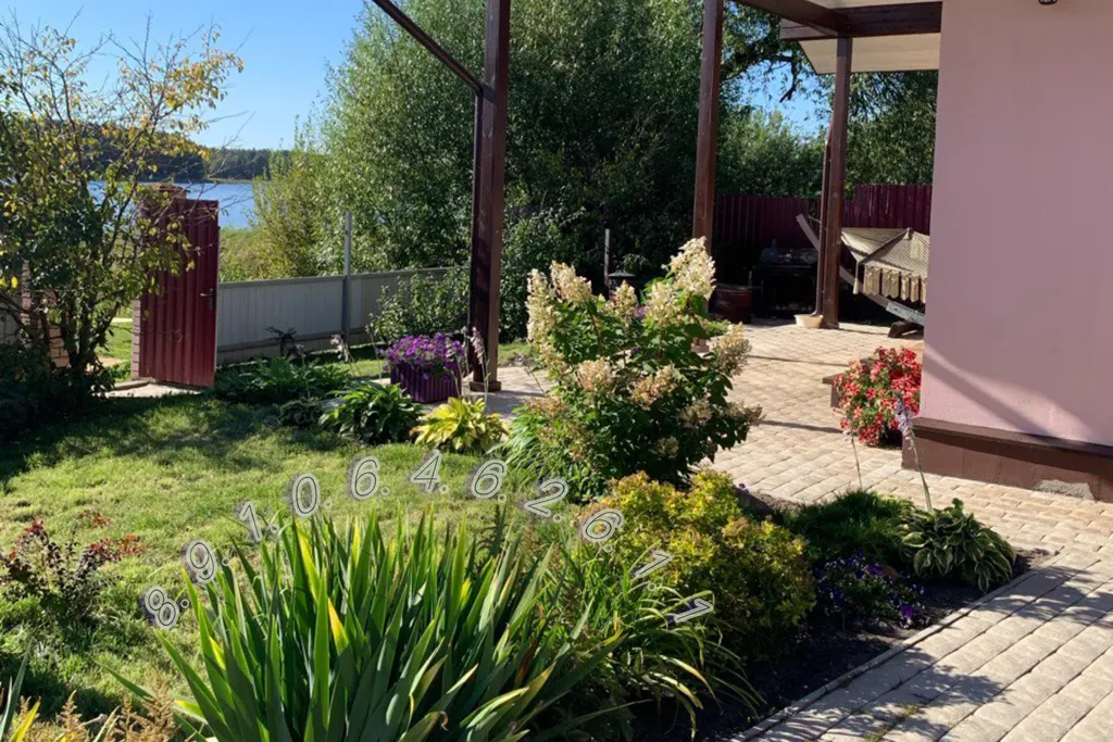 Коттедж Дом на берегу озера Селигер в сосновом бору — Осцы