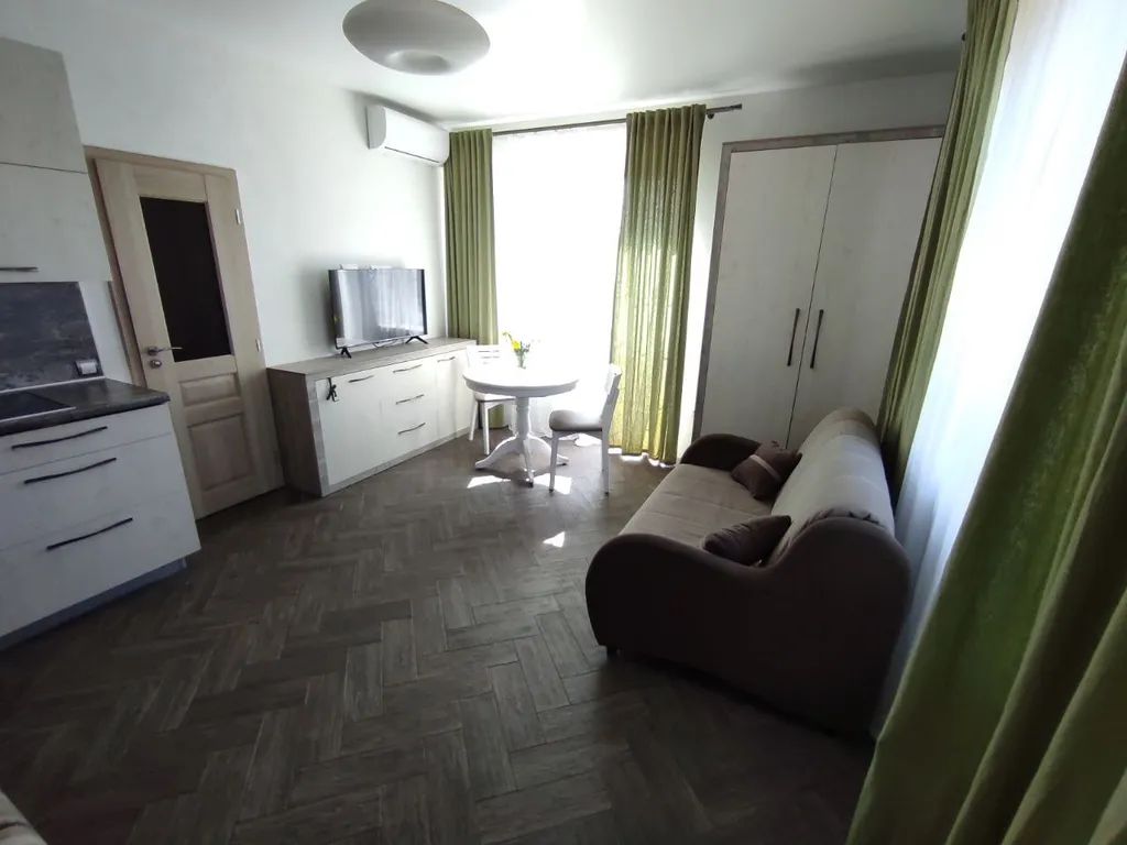 Квартира Квартира Уютная студия в частном доме у моря — Зеленоградск