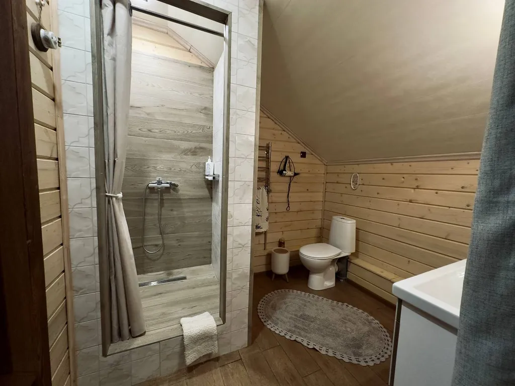 Дом с русской банькой