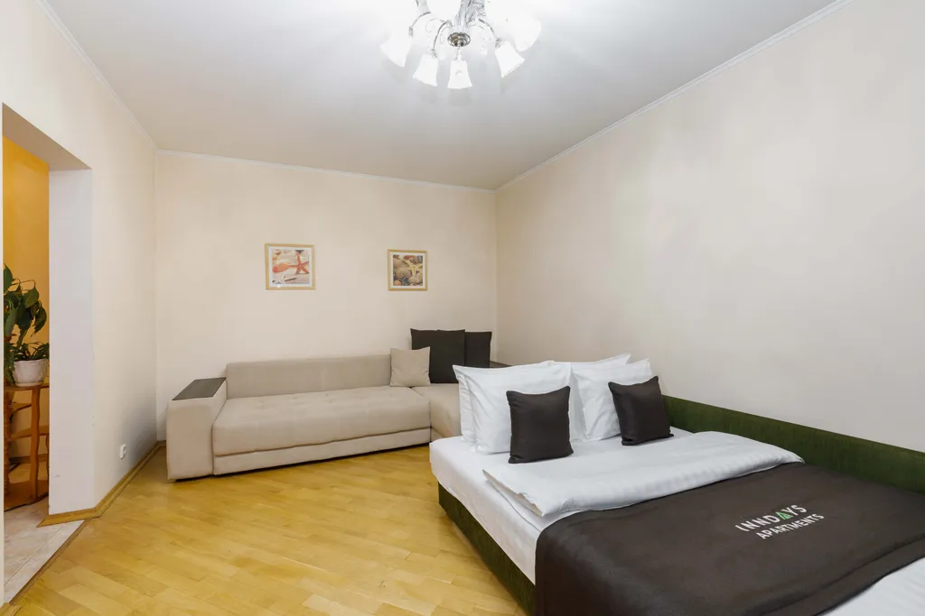 Квартира Квартира Inndays Apartments — Москва