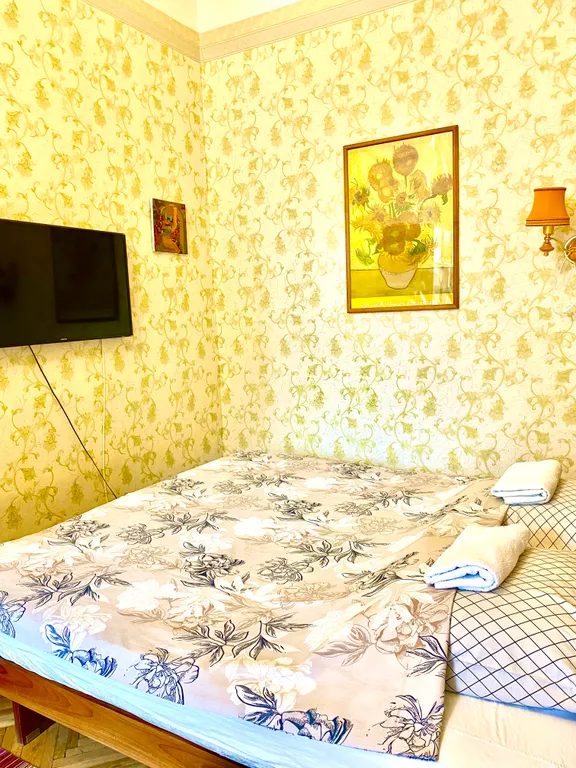 Квартира Видовая квартира с бесплатной парковкой и роскошной лоджией в центре — Санкт-Петербург