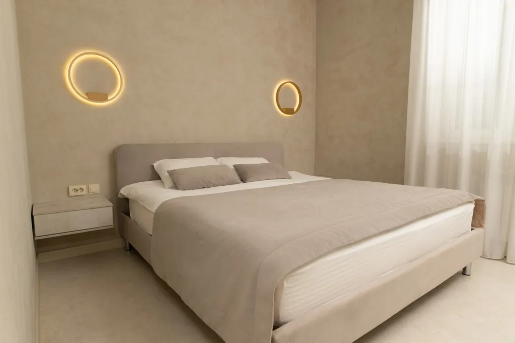 Вариант размещения для двоих, без кухни