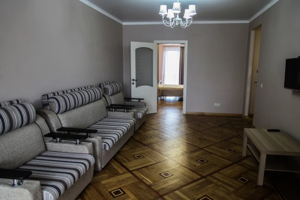 Квартира с видом на море и горы