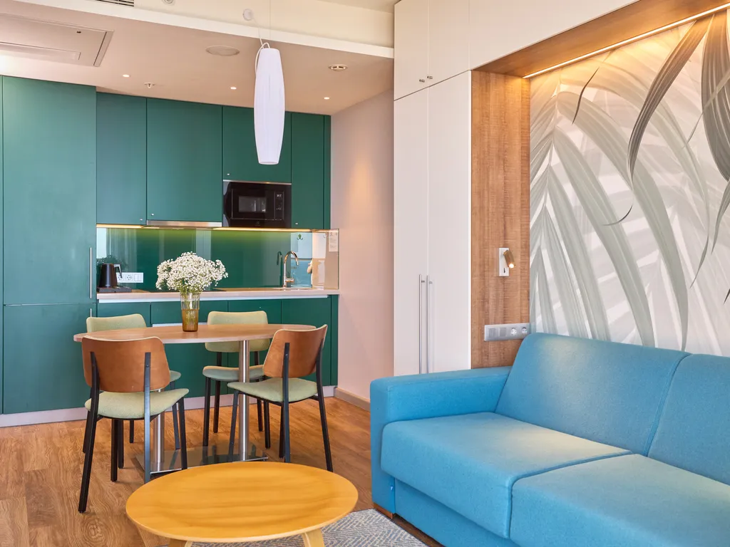 Апартамент Sea Magic Apart с видом на море в Cosmos Stay