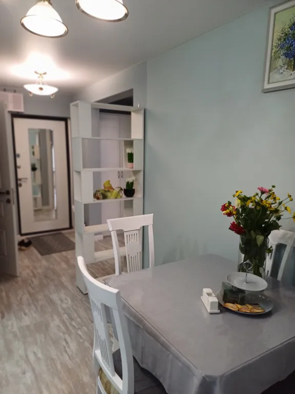 Квартира вблизи сквера отдыха