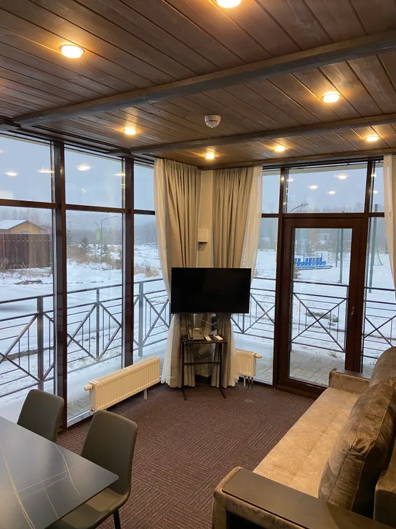 Апартаменты на горнолыжном курорте Солнечная Долина