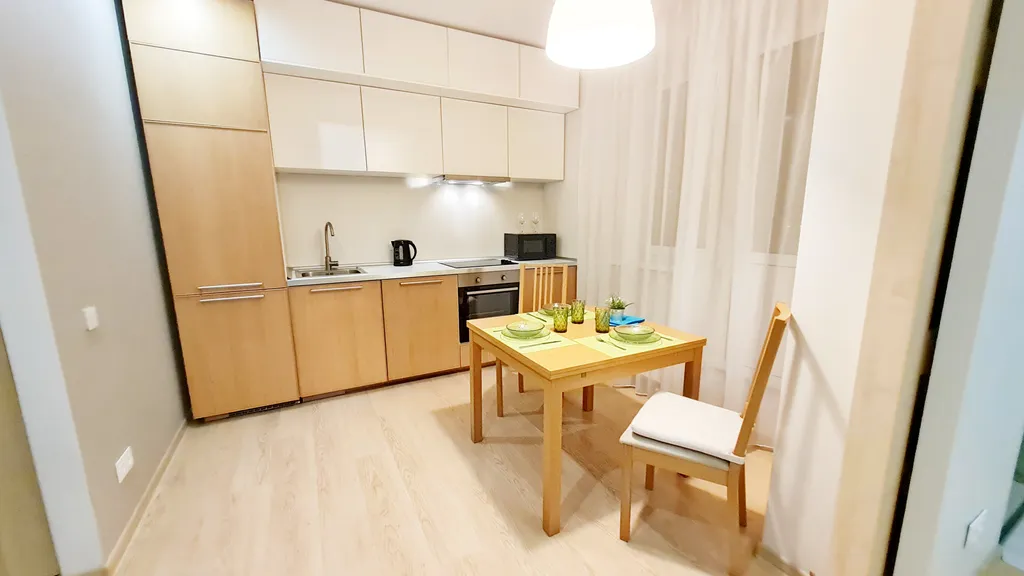 Отличная евродвушка у метро Лермонтовский проспект