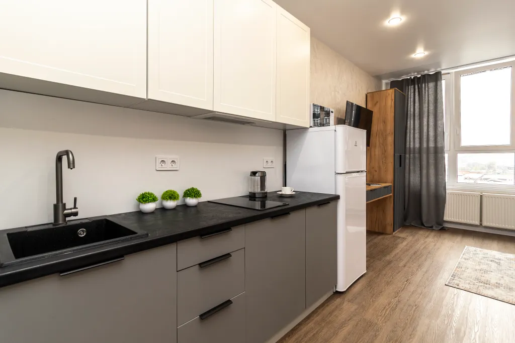 Квартира Квартира Уютная студия — Краснодар