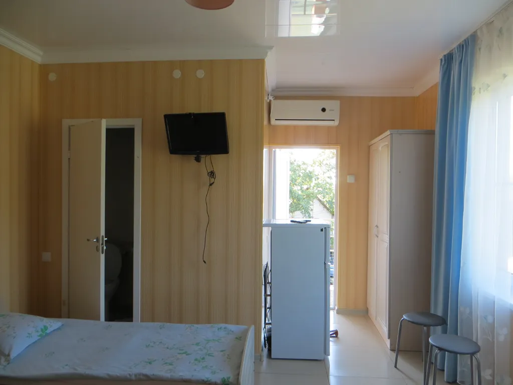 Четырехместный номер стандарт 8