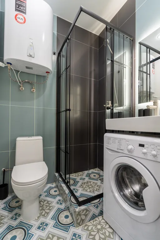 Квартира Квартира Новая студия в 5 минутах пешком от станции метро Площадь Восстания — Санкт-Петербург