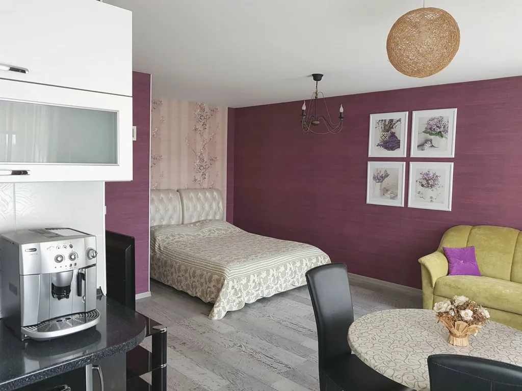 Уютная квартира-студия в тихом месте центра города — аренда посуточно в Гомель