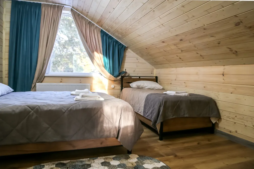 Коттедж с живописным видом на горы