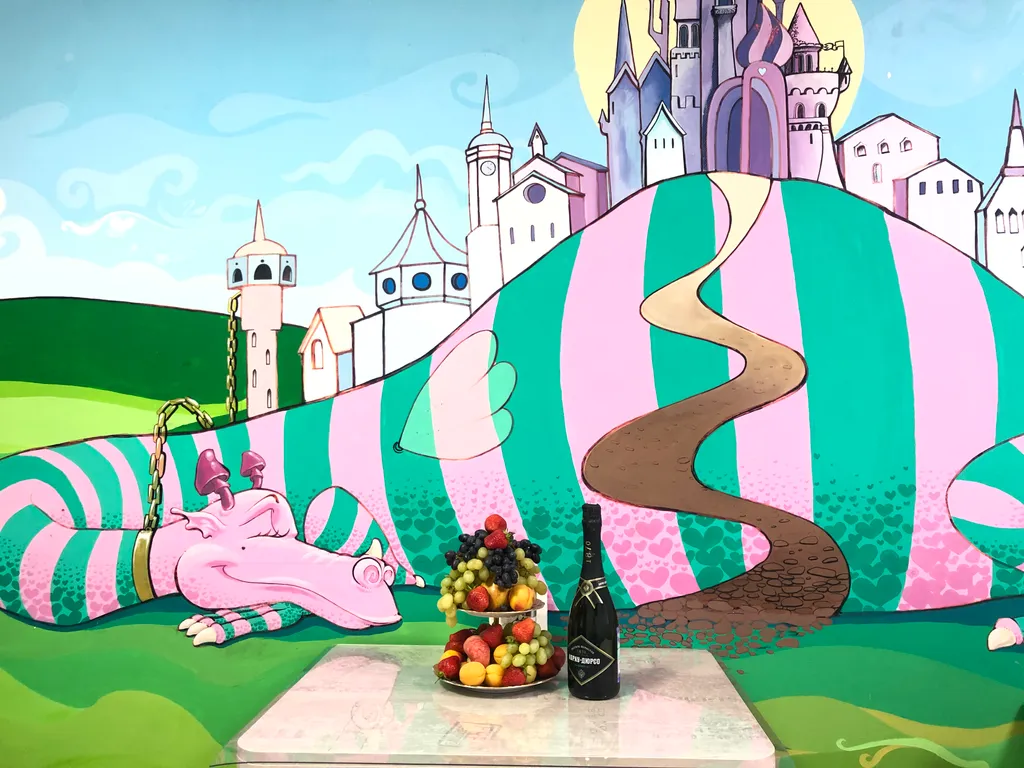 Апартаменты с Джакузи и видом на Парк