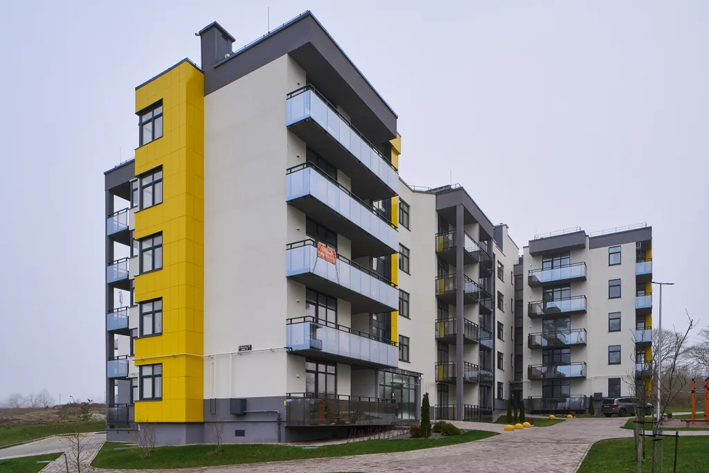 Апартаменты Baltic Sense