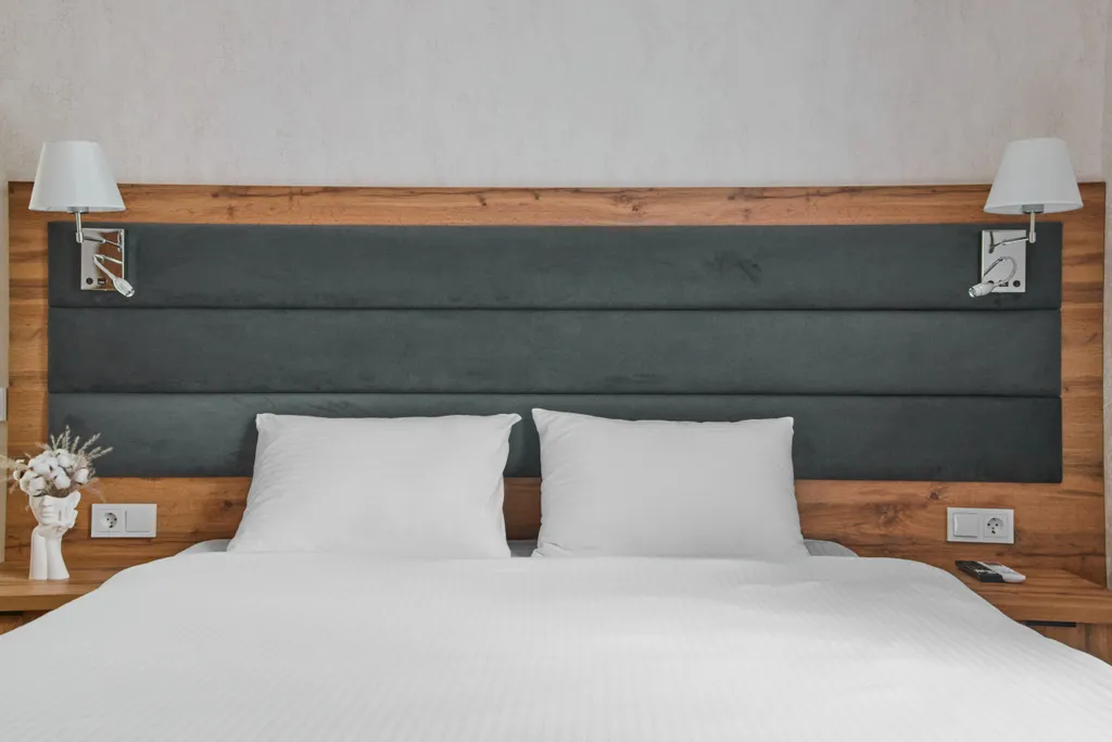 Двухместный апартамент стандарт с мини-кухней и балконом