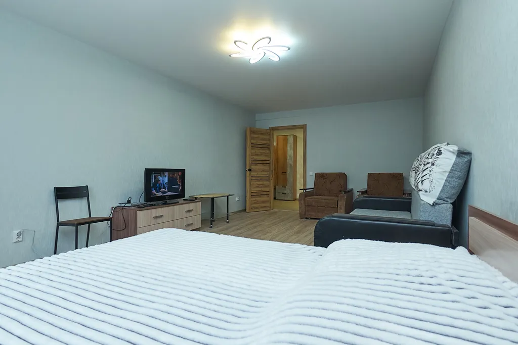 Квартира Стильная двухкомнатная квартира с новым ремонтом и мебелью — Ярославль