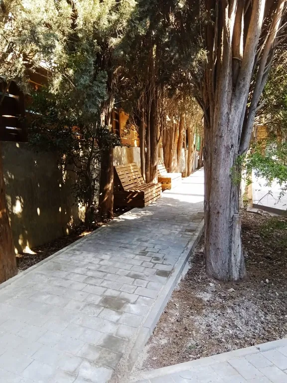 Апартамент с видом на море, 6 мин до пляжа