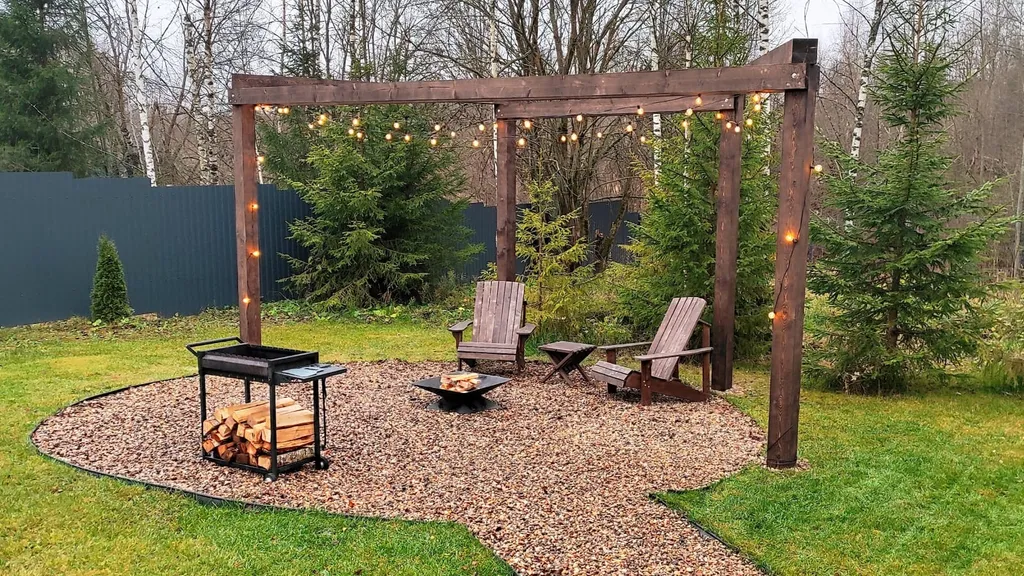 Дом с банным чаном