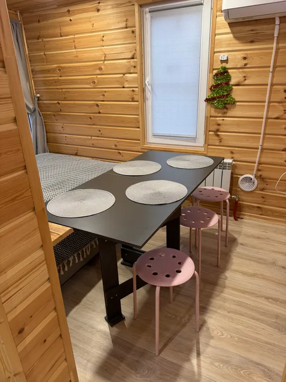 Домик с чаном в 10 минутах от Нижнего Новгорода