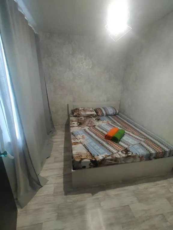 Двухкомнатная квартира с ремонтом на озере Баскунчак