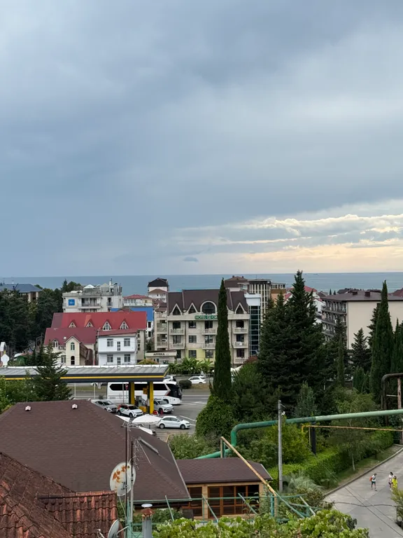 Квартира Квартира Апартамент с видом на море — Адлер