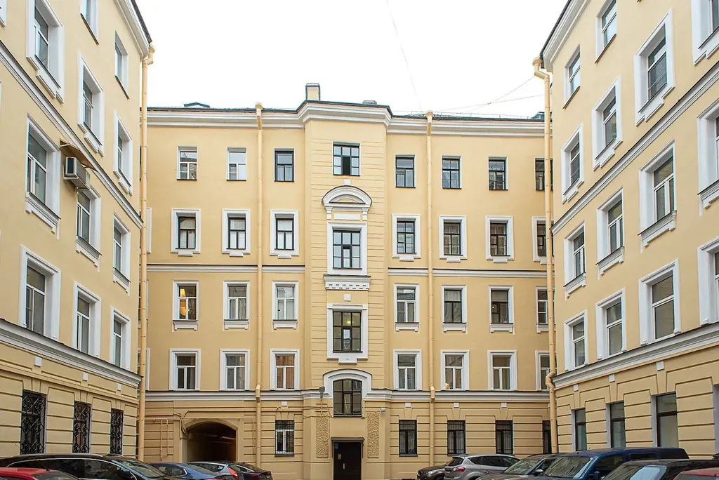 Квартира Апартаменты на Фонтанке в центре — Санкт-Петербург