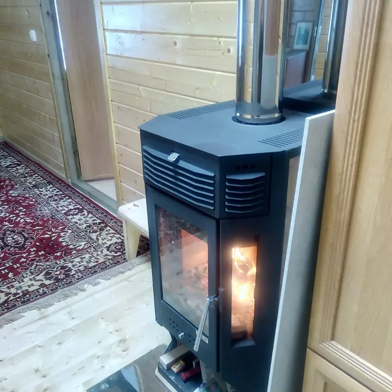 Дом на Сямозере у пляжа