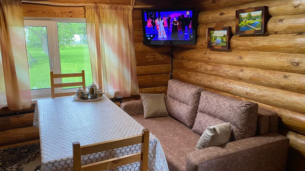 Уютный домик для семьи