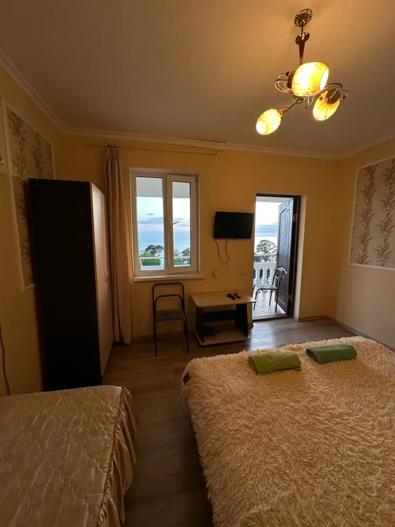 Апартаменты из двух комнат 5 мест