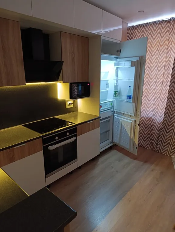 Современная квартира в центре города