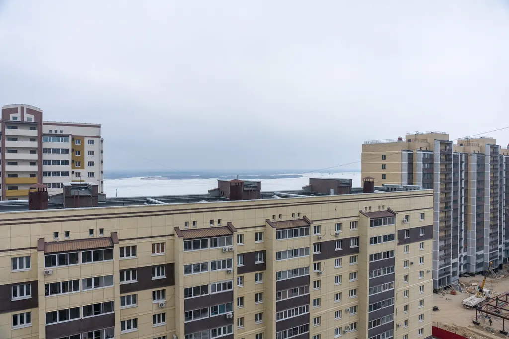 Квартира с видом на реку Зея