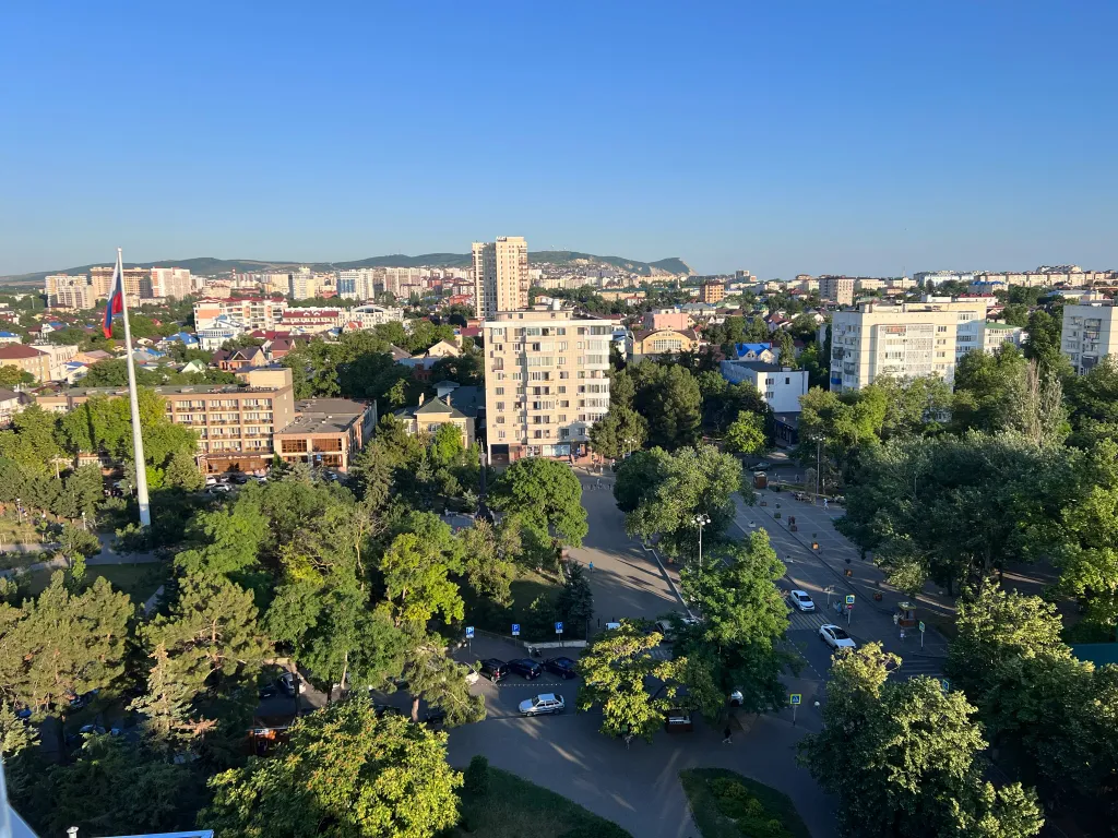 Квартира Квартира с видом на море — Анапа