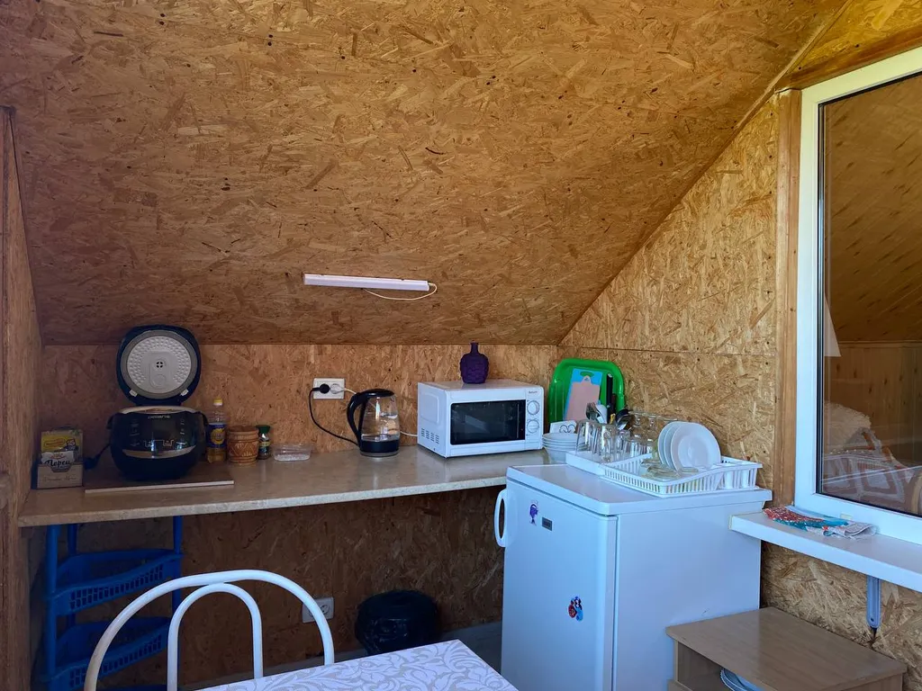 Уютный номер с видом на горы