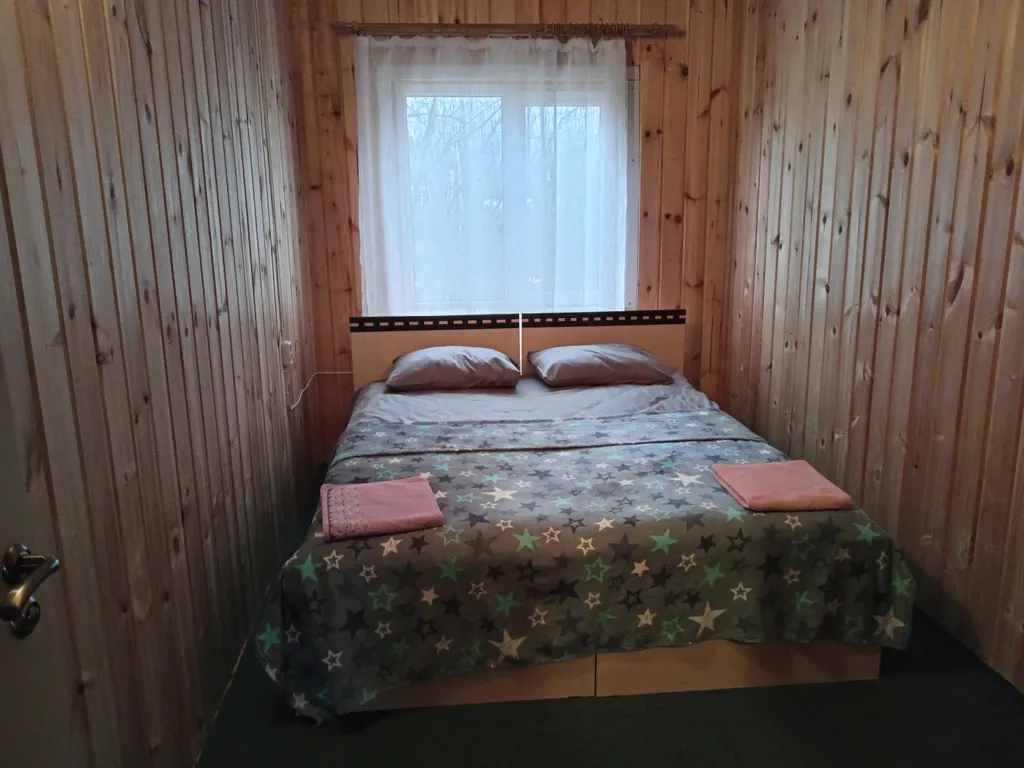 Тихий дом на берегу пруда