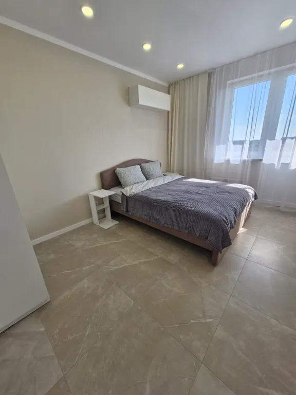 Трёхкомнатная квартира с видом на море и Олимпийский парк