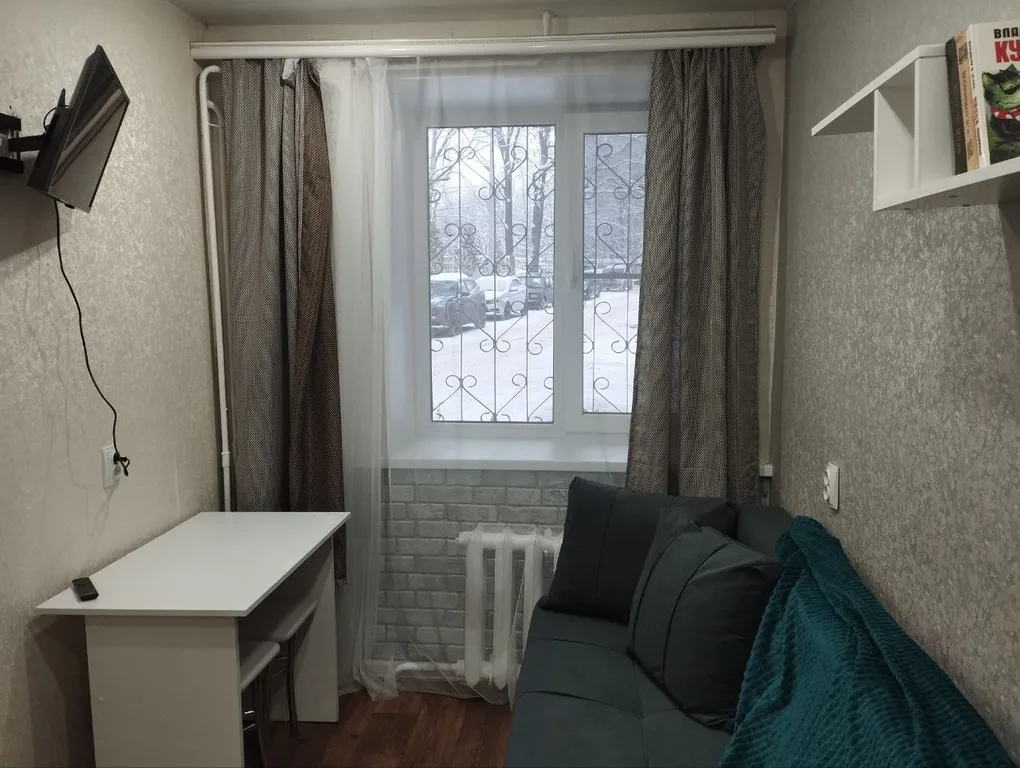 Уютная студия возле микрохирургии глаза