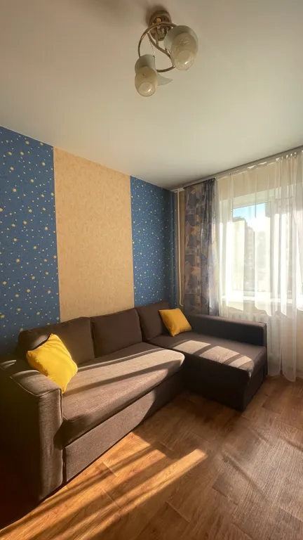 Уютная однокомнатная квартира в Деме