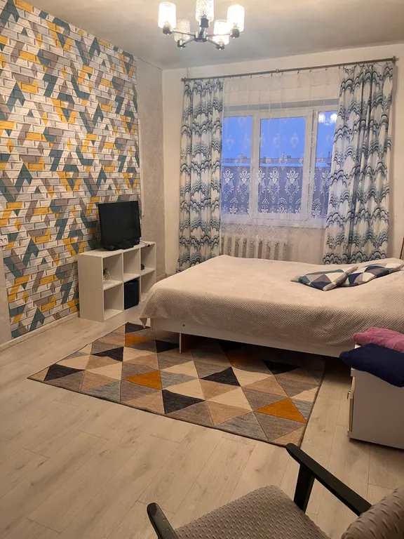 Уютная тёплая квартира с видом на горы