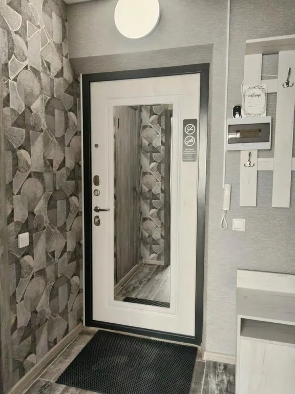 Уютная eврoдвушкa в новом доме