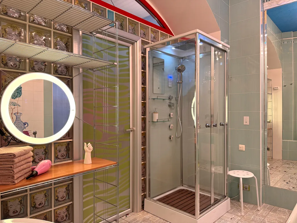 Квартира Квартира Удобный центр с джакузи — Санкт-Петербург